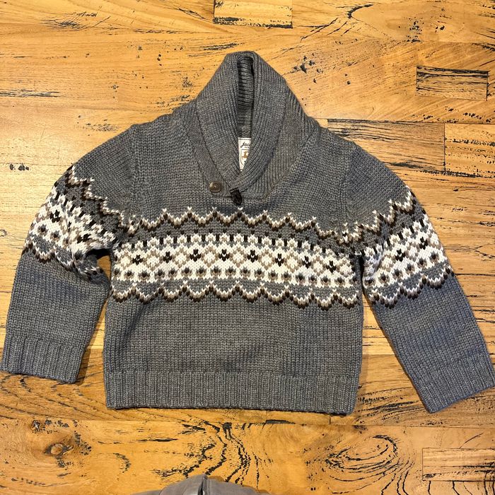 Pull laine Jacadi 4 ans