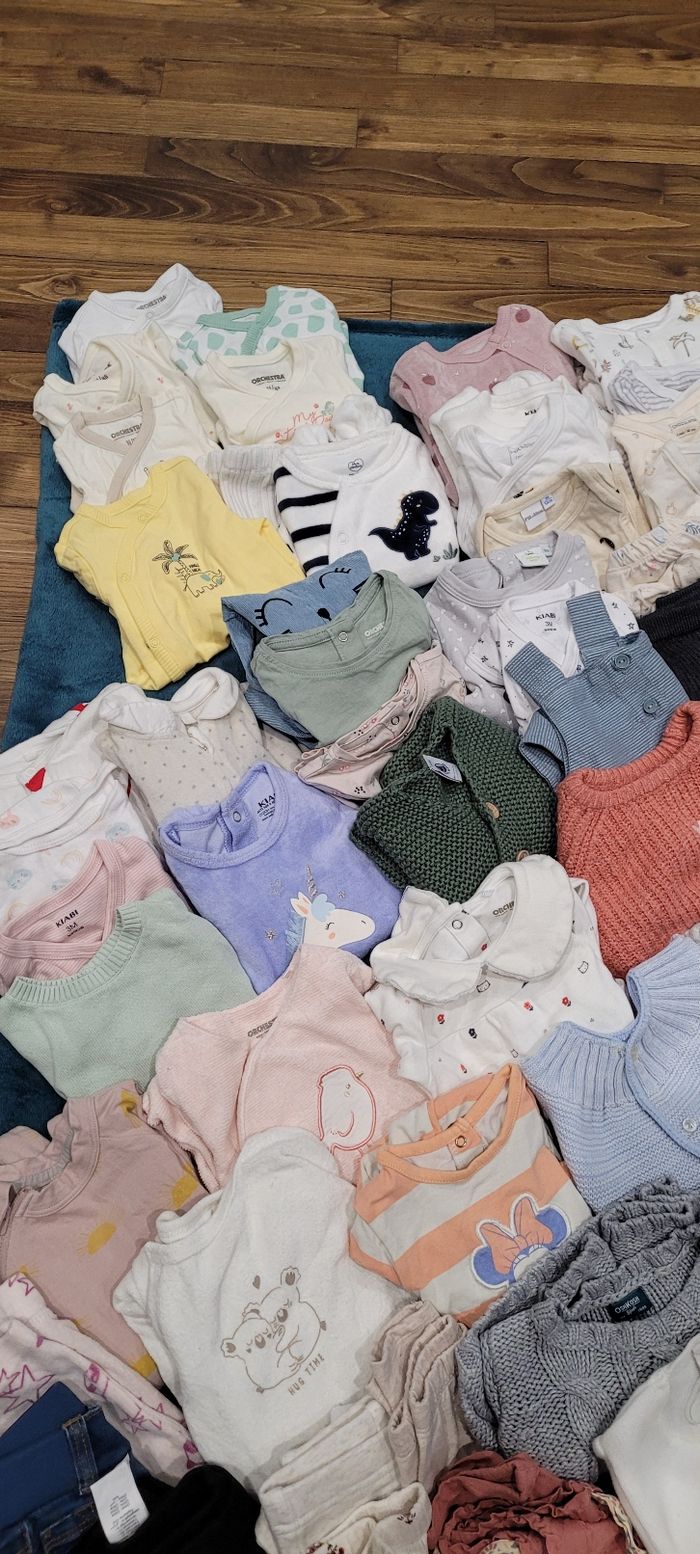 Lot de vêtements bébé fille - photo numéro 5