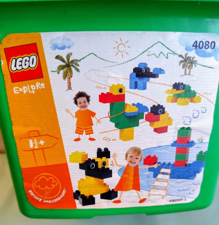 Boîte Lego de construction complète - photo numéro 3