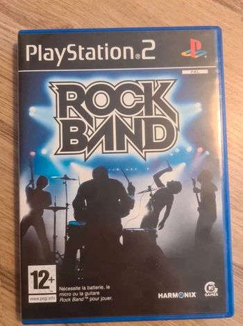 Rock  band  ps2