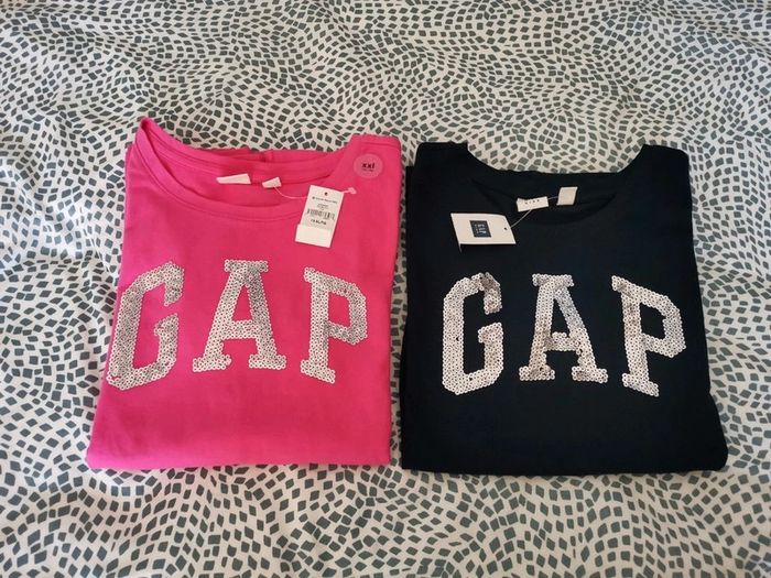 Lot de 2 t-shirts Gap | Taille 14/16 ans