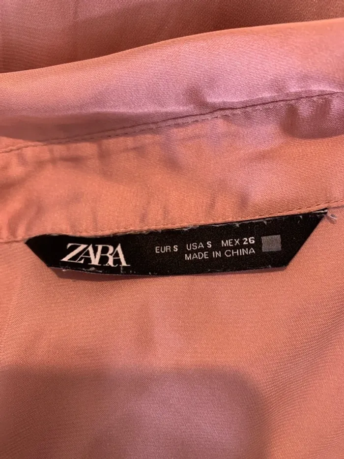Blouse manches longues satinée femme - photo numéro 4