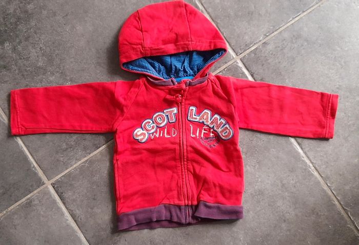 Pyjamas et veste 9 mois