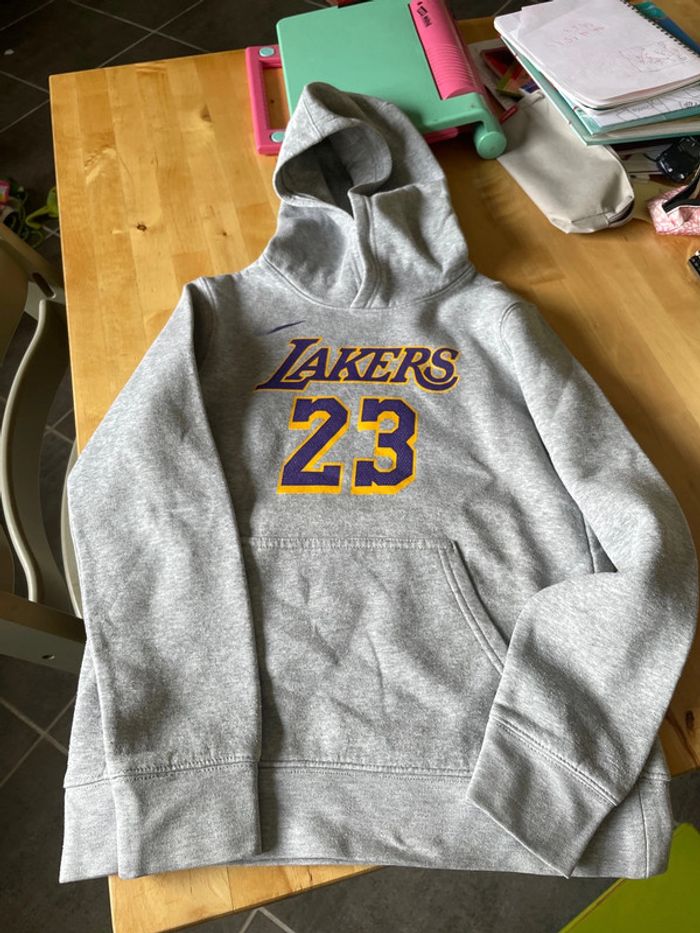 Sweat à capuche hoodie Nike basket nba - photo numéro 2