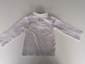 Sous pull col roulé  T 18 mois 👧🏻