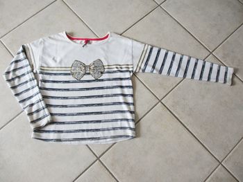 T-shirt manches longues fille Orchestra - 10 ans