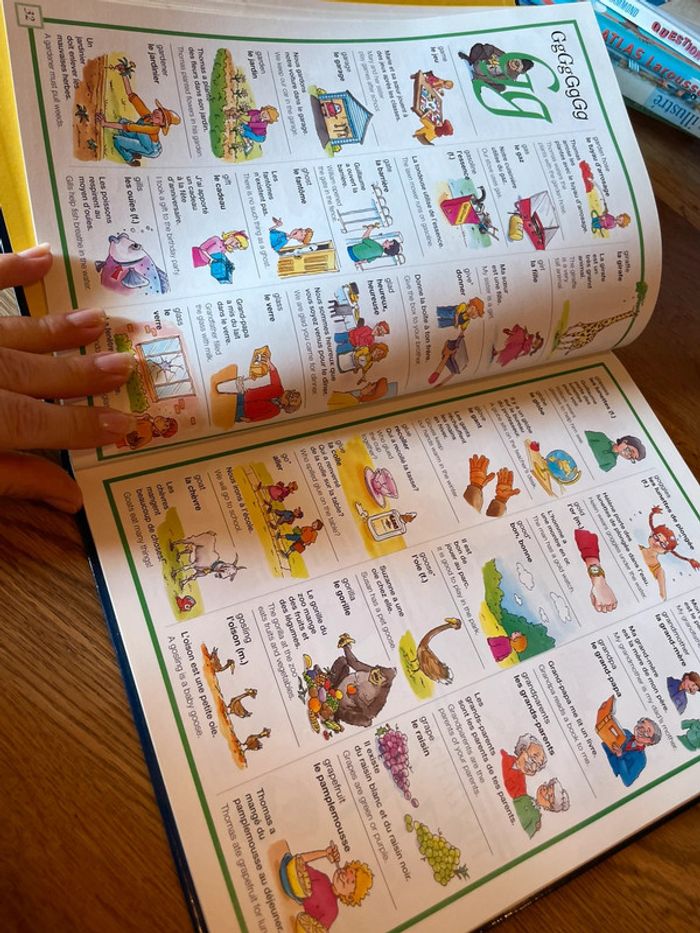 Livre Just Look’n French Picture dictionary - photo numéro 9