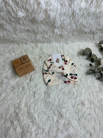 Lot de 2 couvres chef Konges Slojd taille 6-9 mois