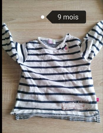 T shirt 9 mois