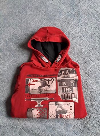 Pull à capuche C&A 12 ans
