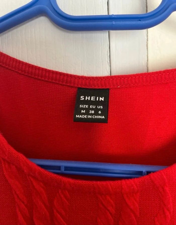 Robe rouge femme taille M/38 - photo numéro 3