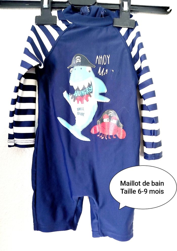 Maillot de bain 6/9 mois