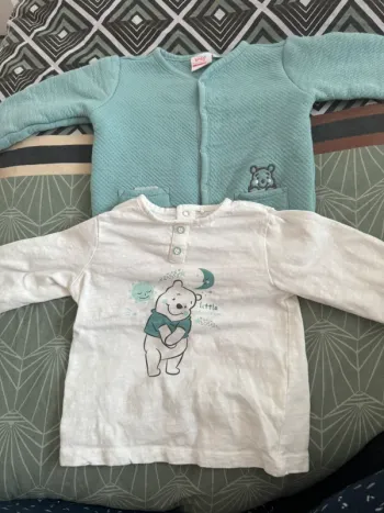 Gilet et manche longue Disney