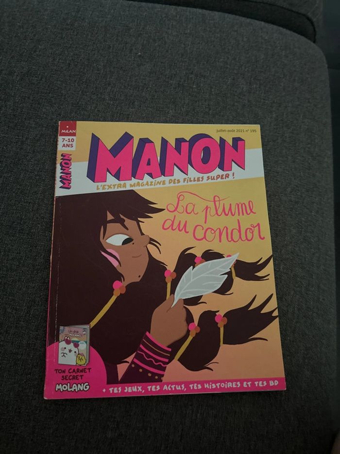 Manon l’extra magazine des filles super