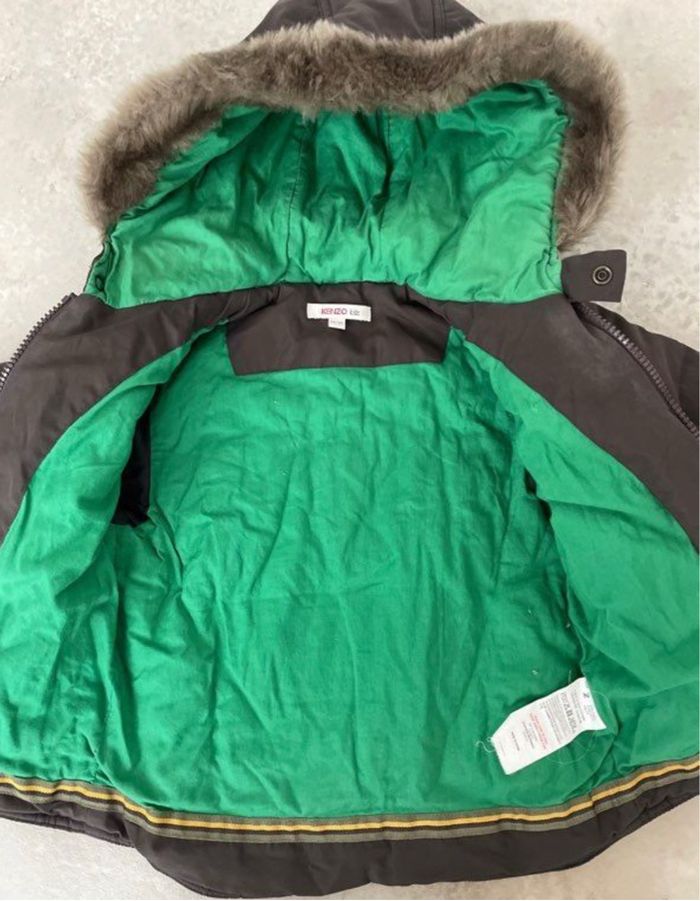 Manteau Kenzo 2 ans - photo numéro 2