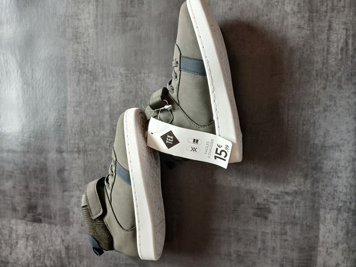 chaussures baskets garcon tex 28 - photo numéro 3