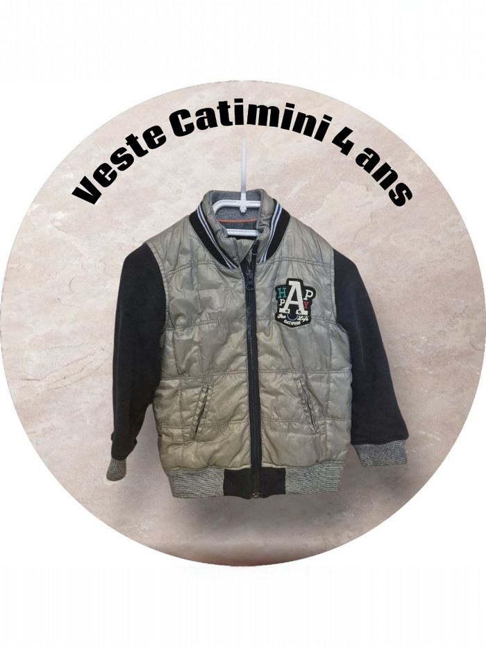 Veste catimini garçon 4 ans