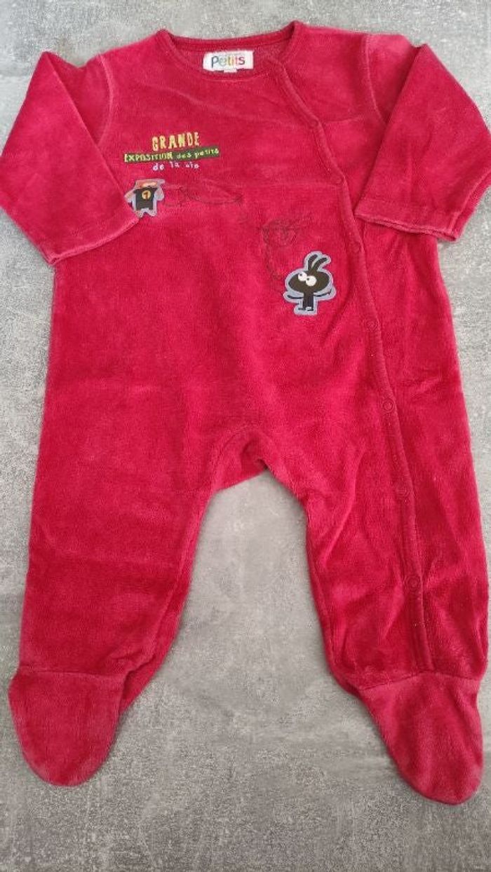 Pyjama bébé garçon 6 mois