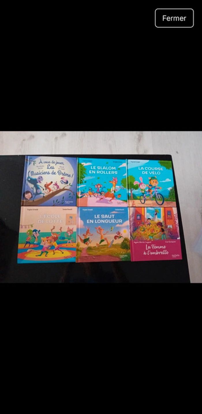 Lot de 4 livres - photo numéro 4