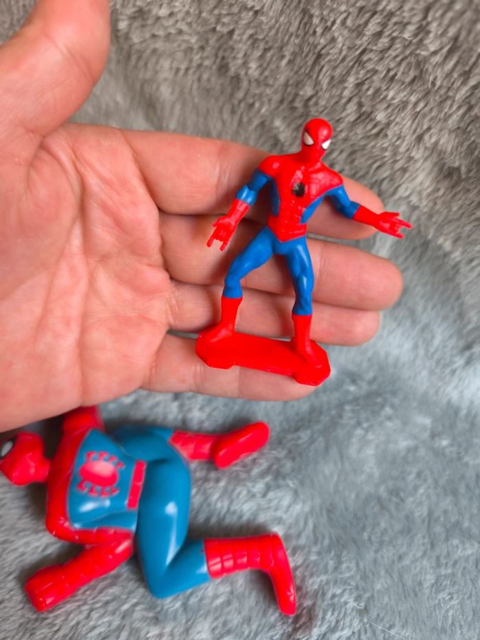Lot 3 figurines spiderman marvel - photo numéro 6