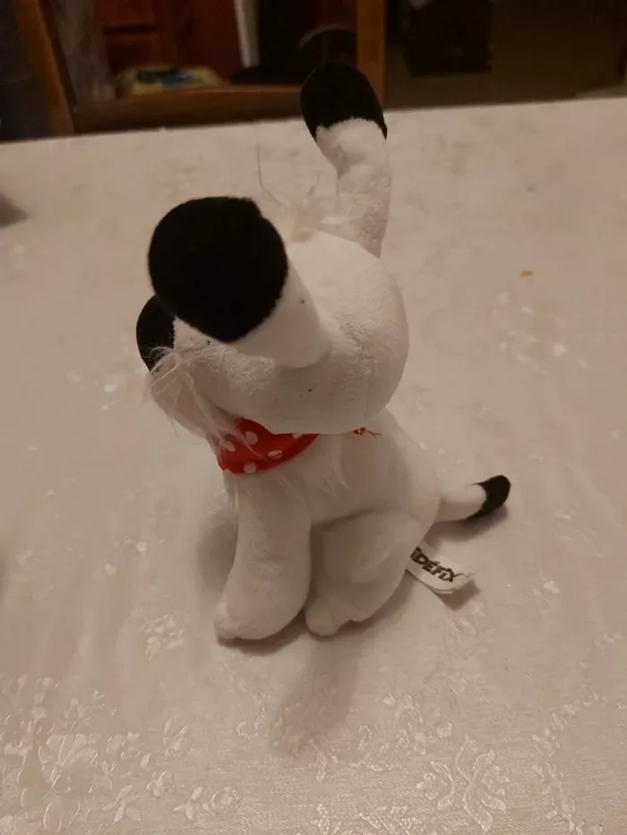 Peluche idefix - photo numéro 2