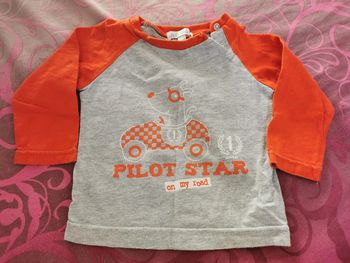 T. Shirt manche longue