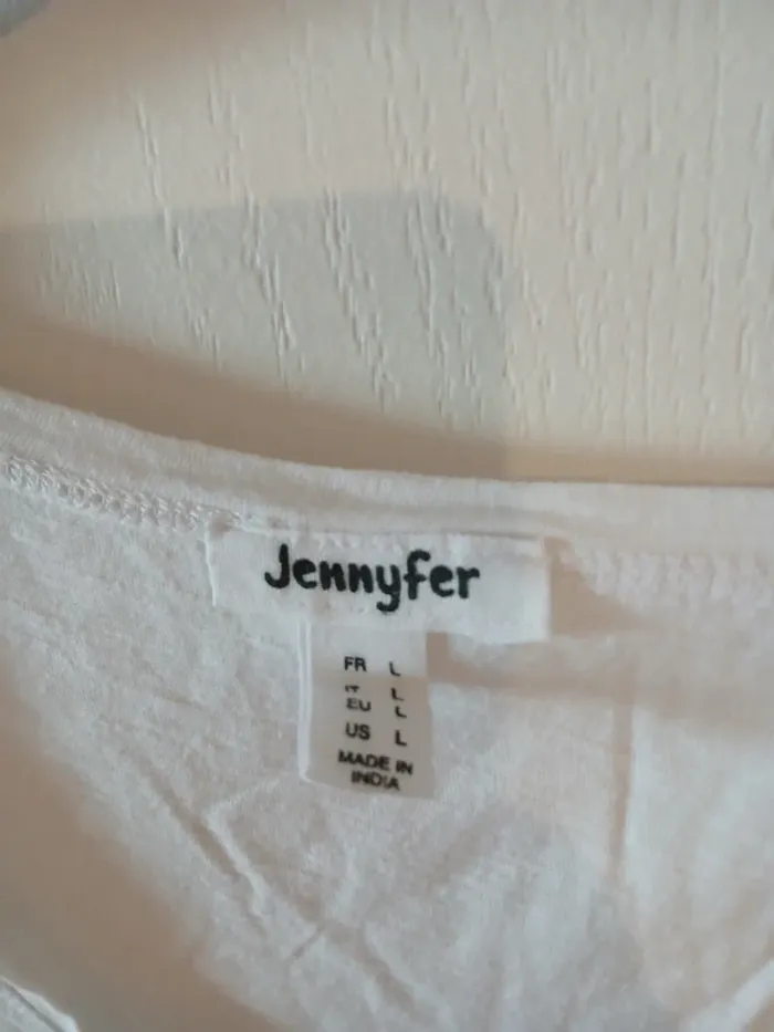 Tee shirt femme jennyfer - photo numéro 2