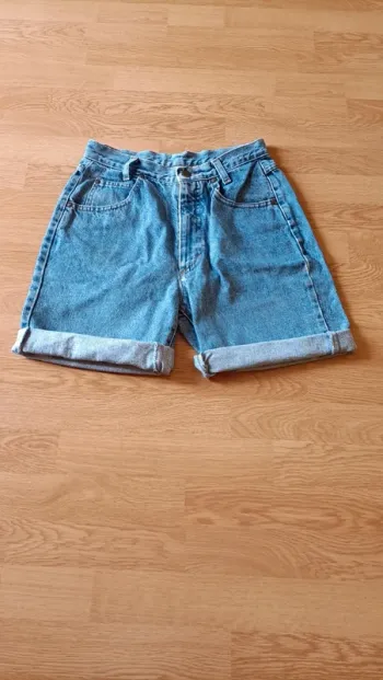 Short en jeans Benetton - vintage