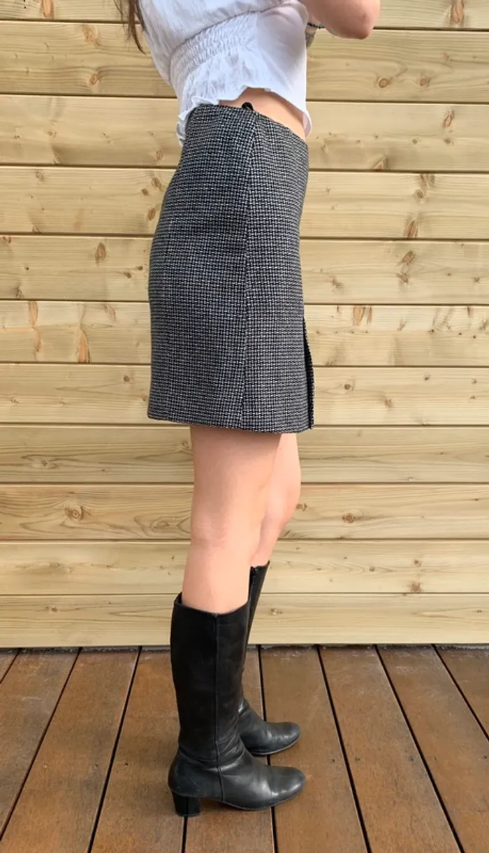 Vintage - Jupe Mexx - 34 - photo numéro 3