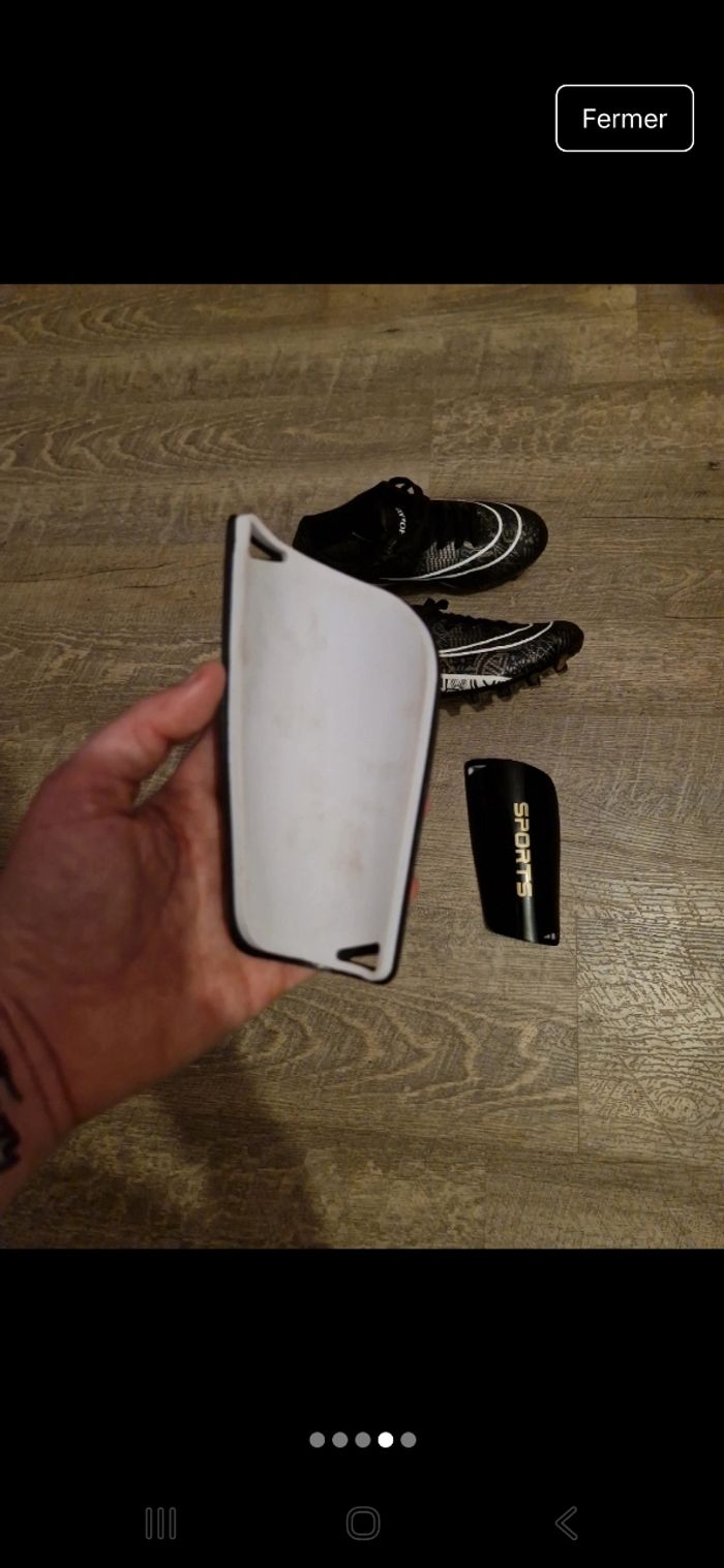 Chaussures de foot - photo numéro 3