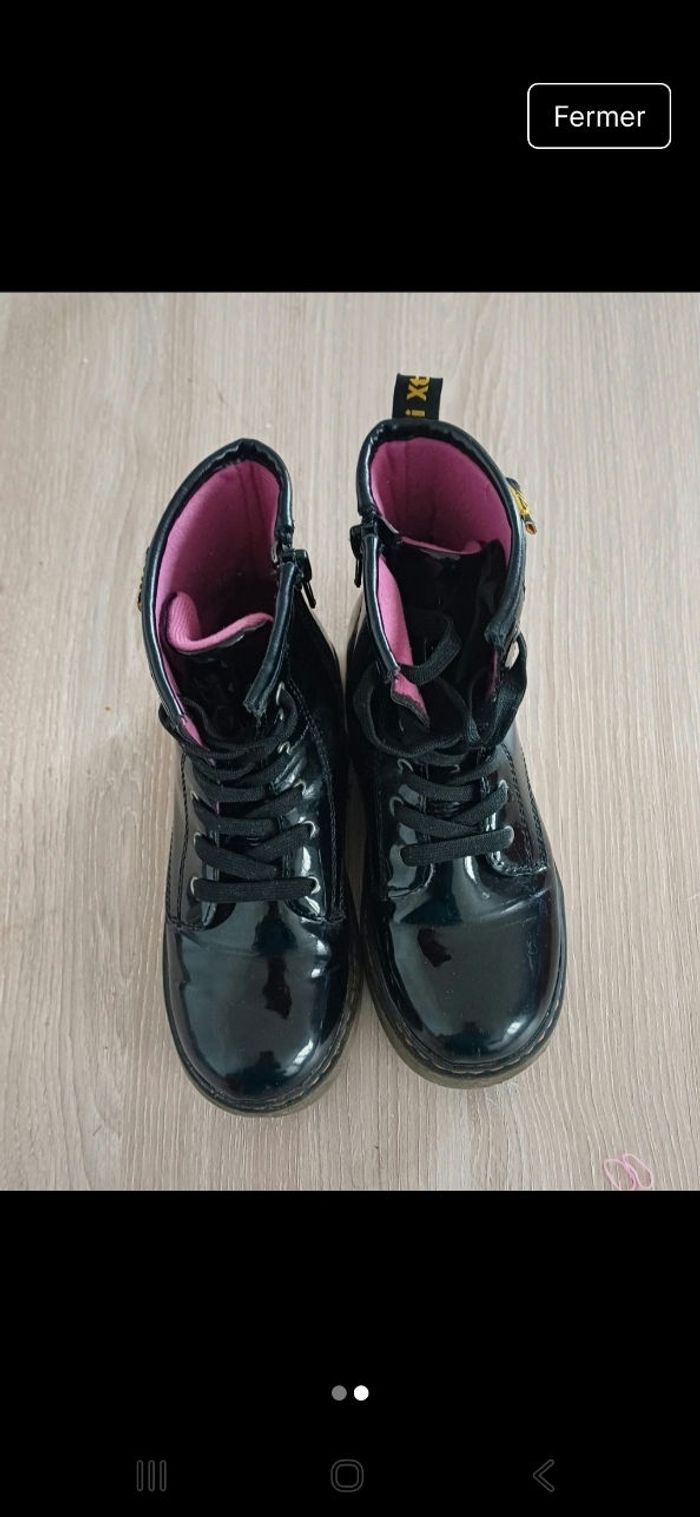 Chaussures fille bottes 👢