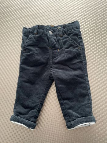 Pantalon chaud 3 mois