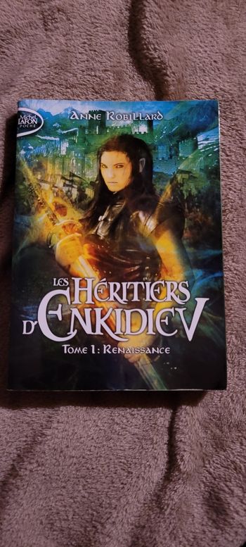 Les héritiers d' Enkidiev tome 1 Renaissance