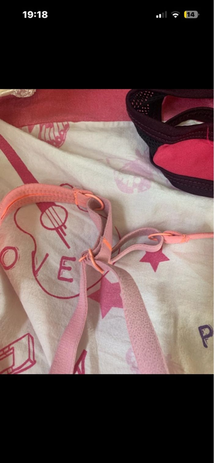 brassière de sport Nike - photo numéro 5