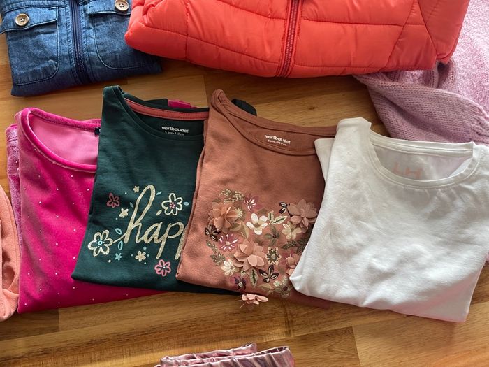 Lot vêtements 5 ans