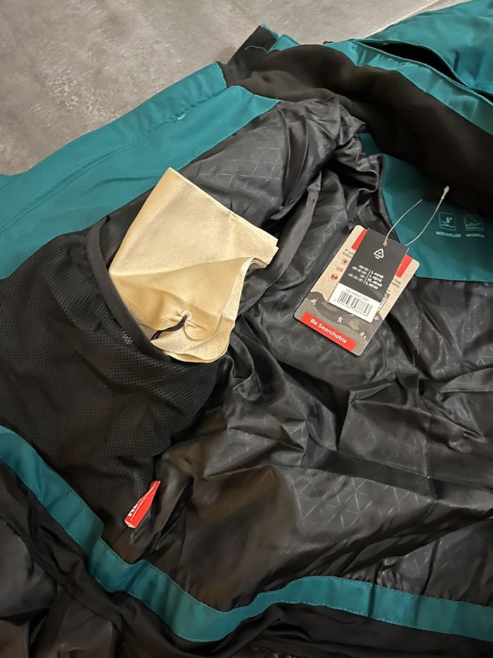 Manteau de ski femme Recco bleu turquoise taille XL - photo numéro 8