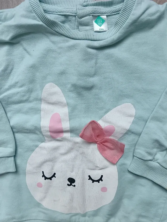 Pull lapin 23 mois - photo numéro 2