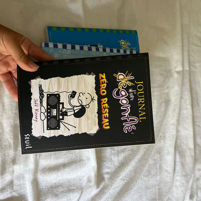 Lot de 4 livres : « Le journal d’un dégonflé ». - photo numéro 4
