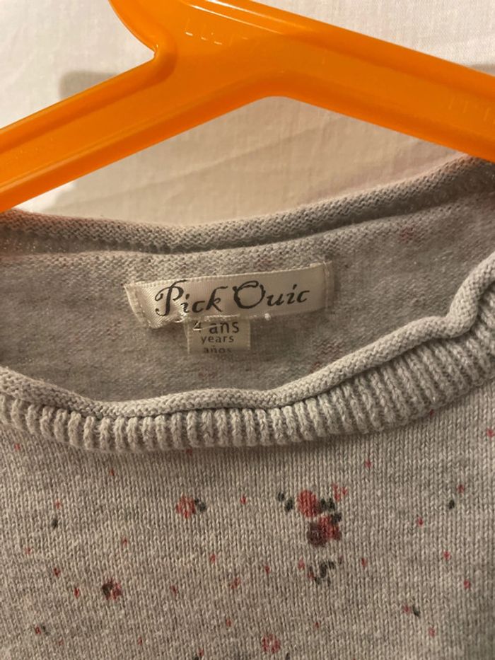 Pull 4 ans pick ouic - photo numéro 3