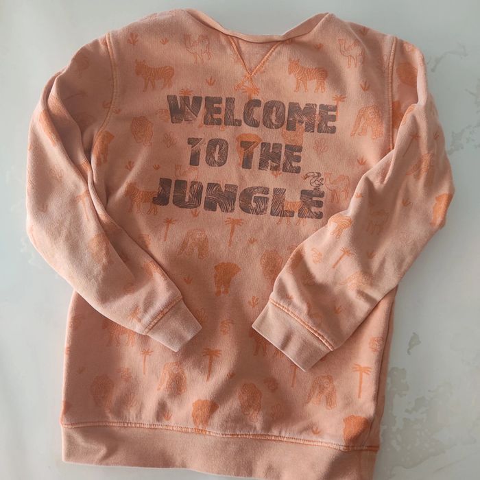 Sweat taille 8 ans