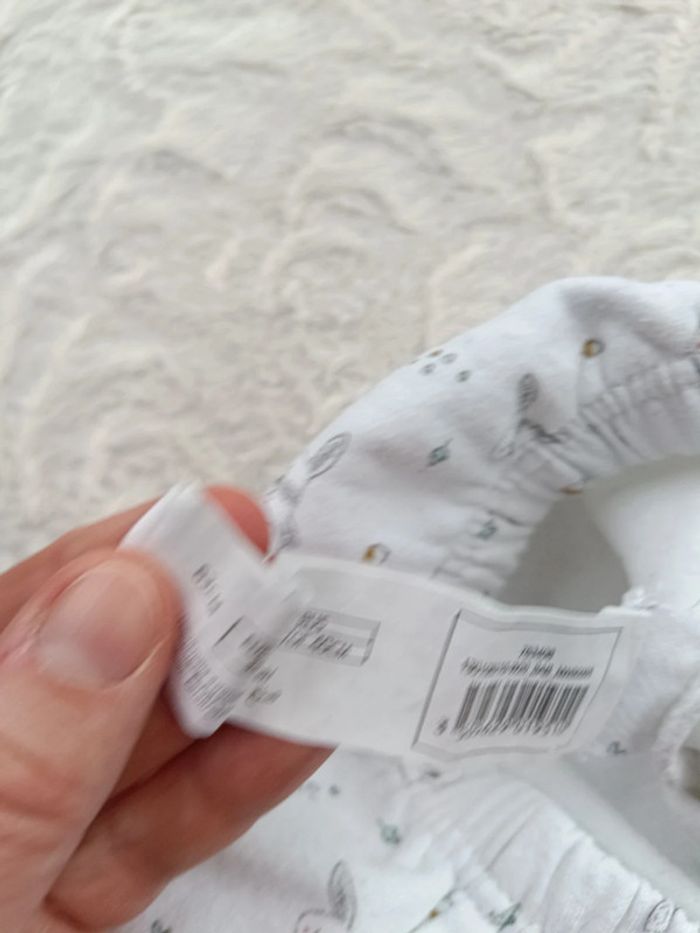 Ensemble (tee shirt+sarouel) Garçon 3 mois Hello you lapin animaux - photo numéro 9