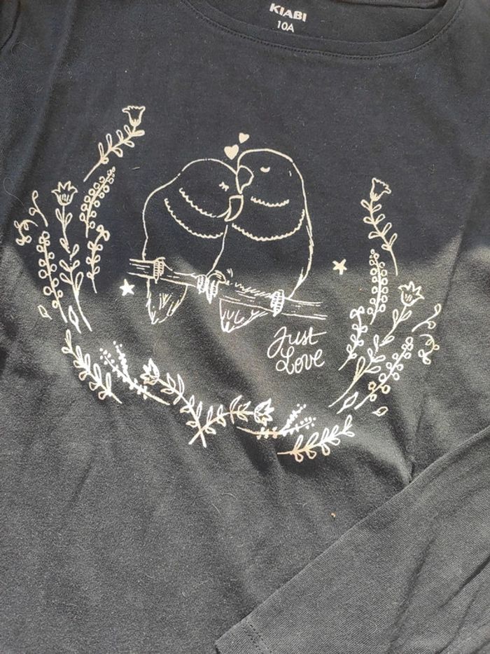 T shirt manches longues - photo numéro 2