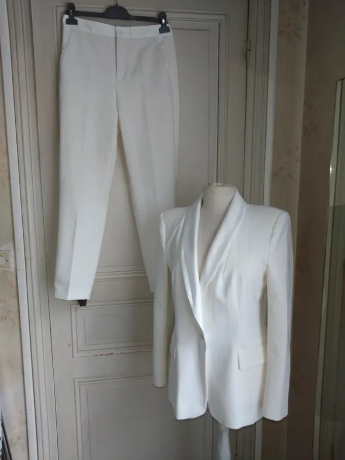 Ensemble tailleur Zara T.L – Blazer oversize & pantalon large