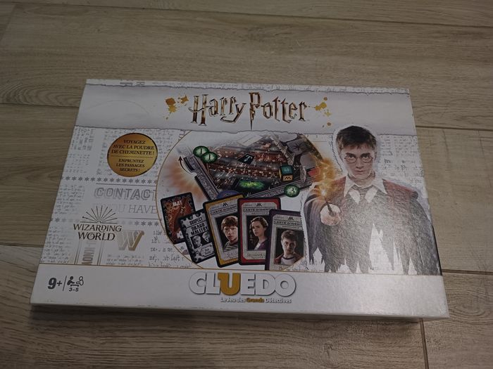 Cluedo Harry Potter