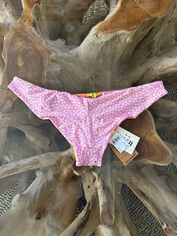 Bas de maillot de bain réversible billabong L - photo numéro 5