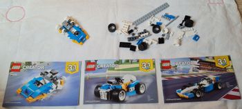 Lego creator Les moteurs extrêmes 3 en 1