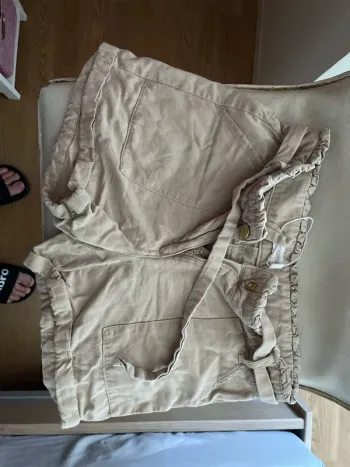 Short fille 12 ans beige orchestra