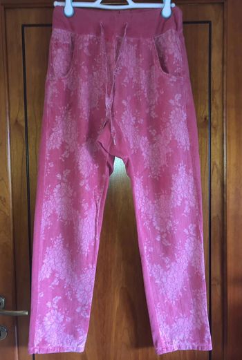 Jogg/sarouel rose April Vintage