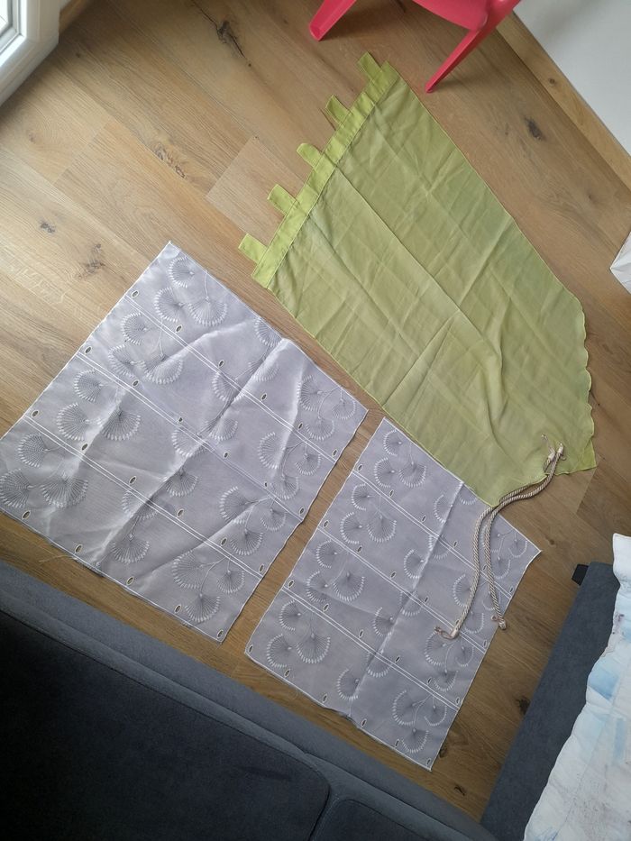 Rideau fenêtre cuisine