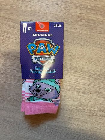 Leggins paw patrol